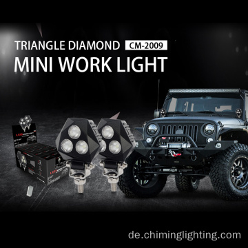 2,6&quot; Mini-Dreieck-LED-Arbeitsscheinwerfer für Offroad